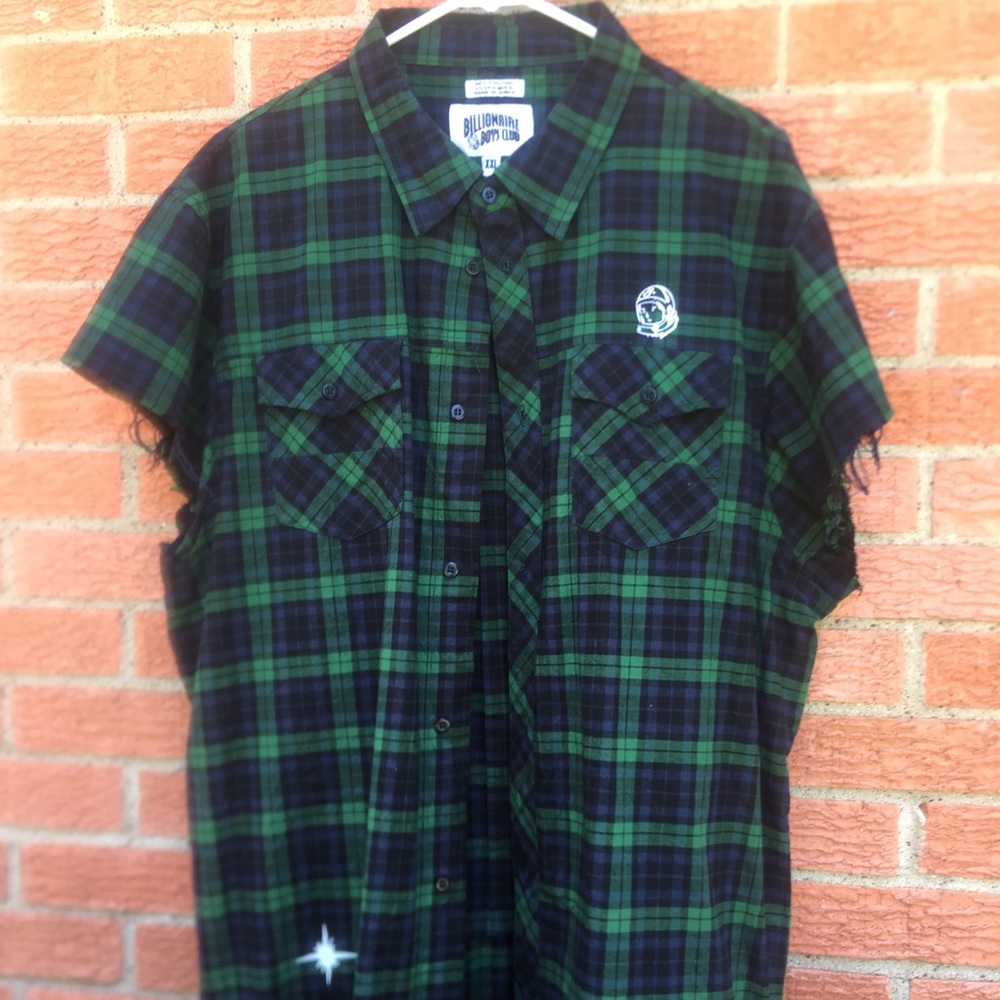 Billionaire Boys Club Button Up Shirt